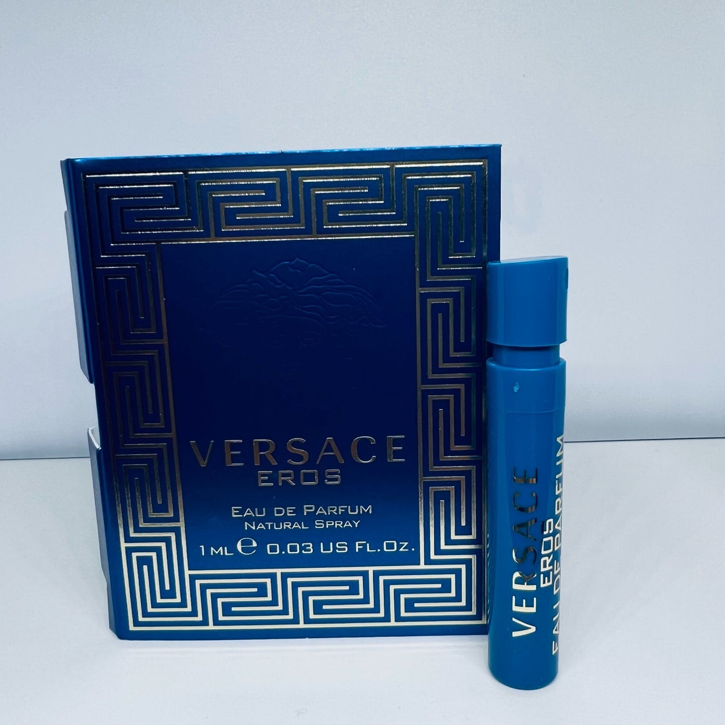 Versace Perfume Collection For Men Sample Spray Vials 8Pc Set