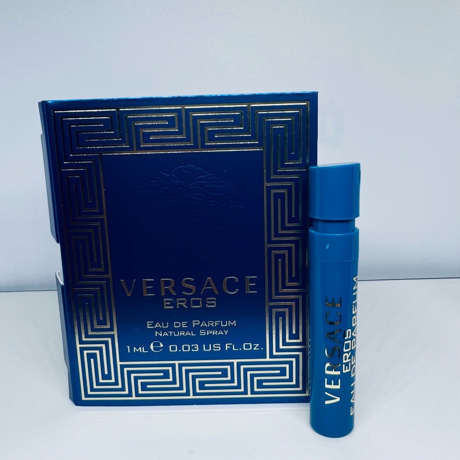 Versace Perfume Collection For Men Sample Spray Vials 8Pc Set