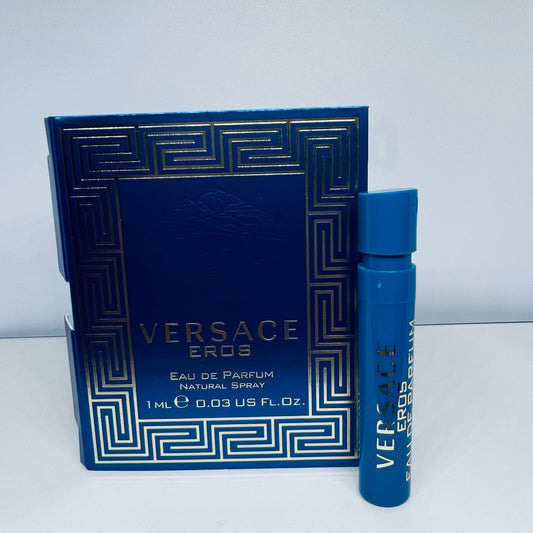 Versace Perfume Collection For Men Sample Spray Vials 8Pc Set