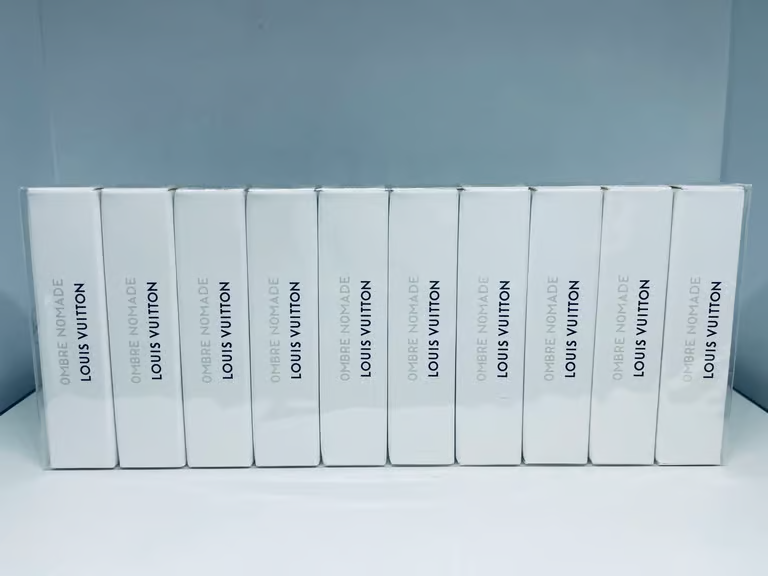 10 Pack Louis Vuittons Ombre Nomade Eau de Parfum Sample Spray 2ml Each