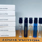 Louis Vuitton Perfume Collection Sample Set - Choose Your Set