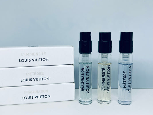 Louis Vuitton Imagination, L’Immensite, Meteore EDP 3pc Sample Set