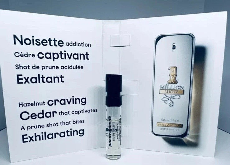 Paco Rabanne 1 Million Lucky Eau de Parfum Sample Spray 1.5ml