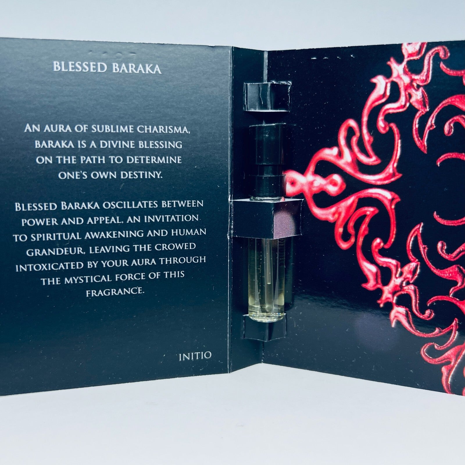 INITIO PARFUMS PRIVES EDP Official Card Sample Spray 1.5ml Choose Scent Combined
