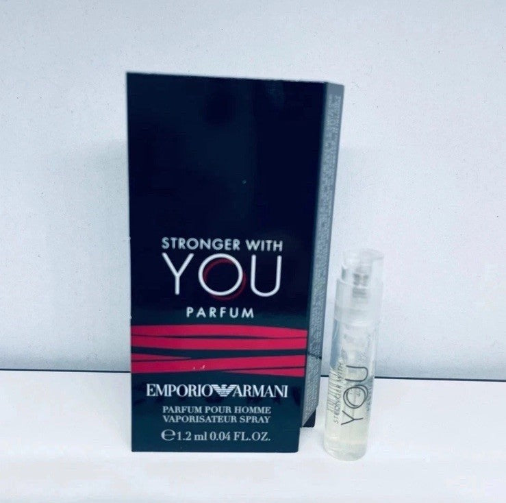 Emporio Armani Stronger With You Parfum Sample Spray 1.2ml