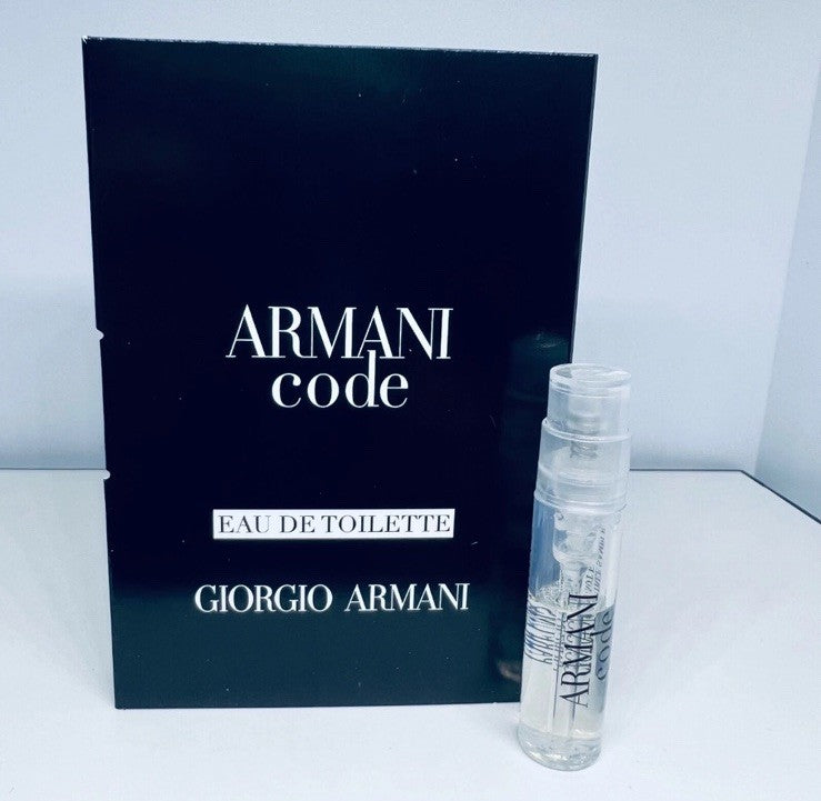 Giorgio Armani Armani Code Eau de Toilette Sample Spray 1.2ml