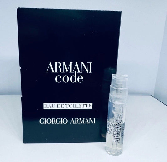 Giorgio Armani Armani Code Eau de Toilette Sample Spray 1.2ml