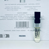 Creed White Amber Eau De Parfum Sample Spray 1.7ml