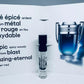 Paco Rabanne Perfume Collection For Men Sample Spray Vials 10pc Set