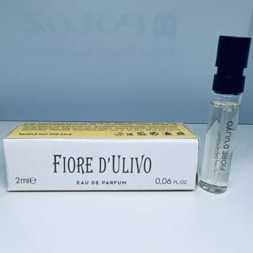 Xerjoff Fiore d'Ulivo Eau de Parfum Sample Vial Spray 2ml / 0.06oz