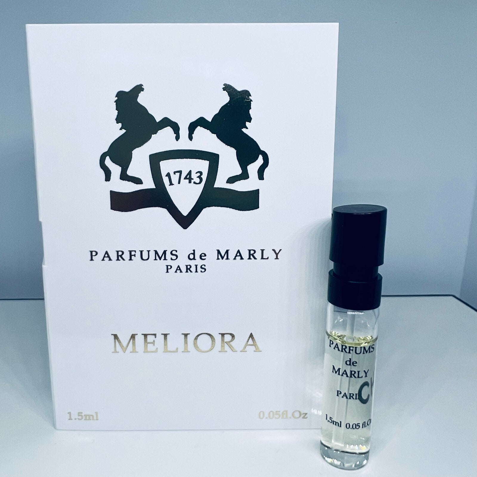 Parfums De Marly Meliora EDP Official Carded Sample Spray 0.05oz / 1.5ml