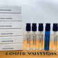 Louis Vuitton Men Cologne Collection Sample Spray 6Pc Set 2ml/0.06oz