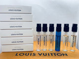 Louis Vuitton Men Cologne Collection Sample Spray 6Pc Set 2ml/0.06oz