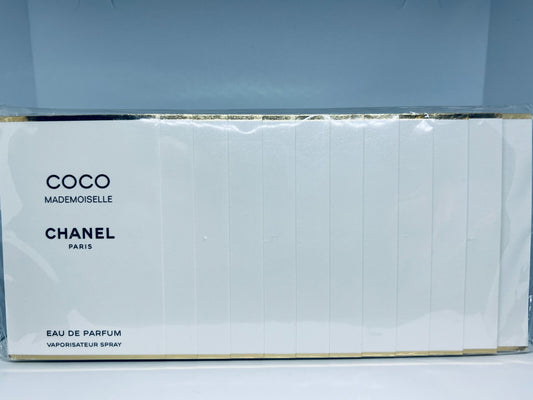 Chanel Coco Mademoiselle EDP 1.5ml x 12 Perfume Sample Spray Vial