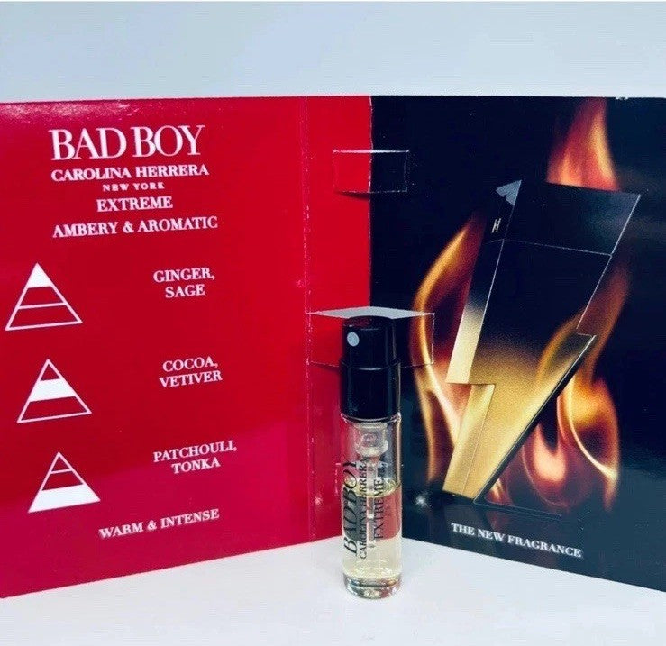 Carolina Herrera Bad Boy Extreme EDP Sample Spray 1.5ml