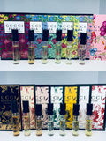 Gucci Flora Gorgeous & Bloom Perfume Collection Sample Spray Vials 13pc Set