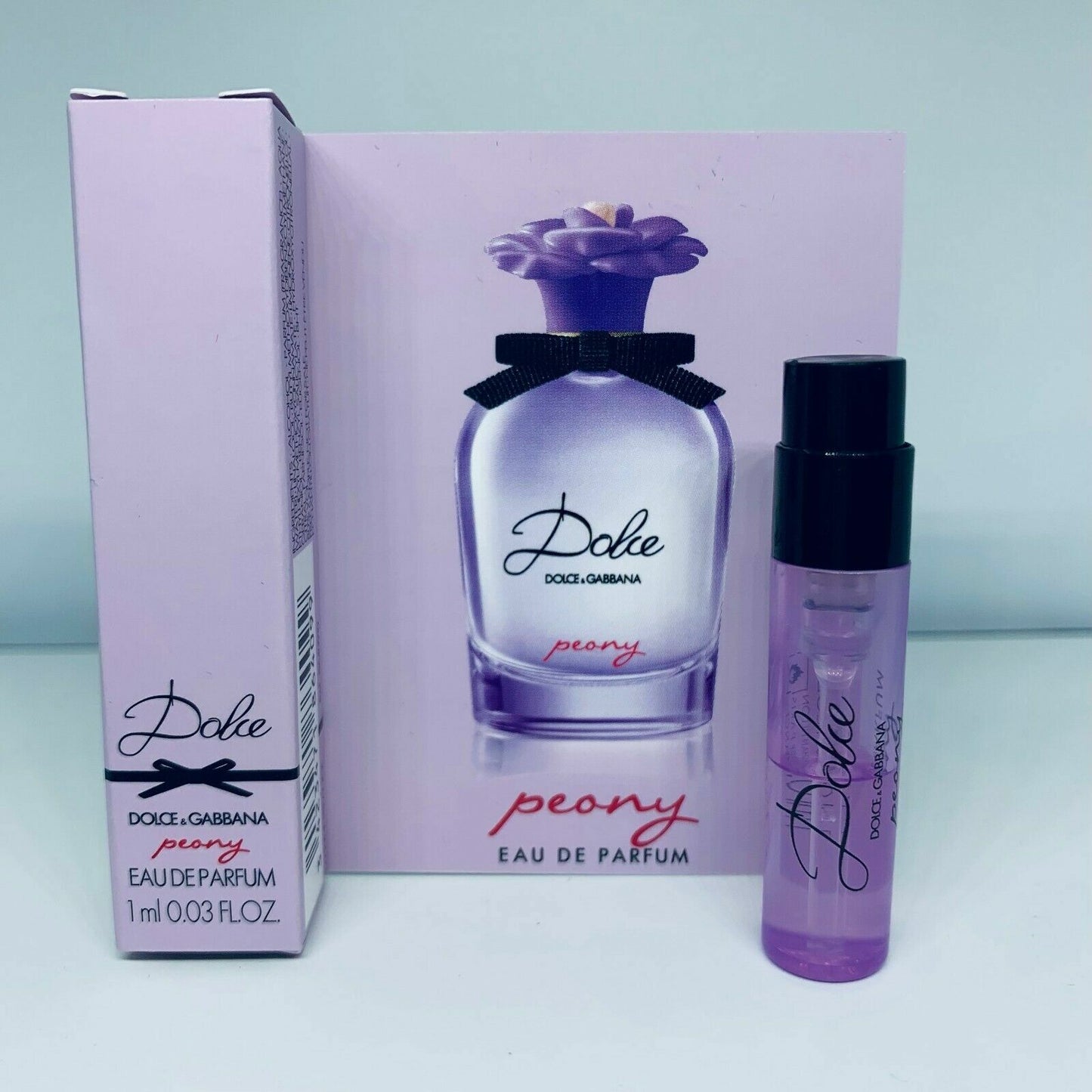 Dolce & Gabbana Perfume Sample Vials - Choose Scent & Combined Shipping