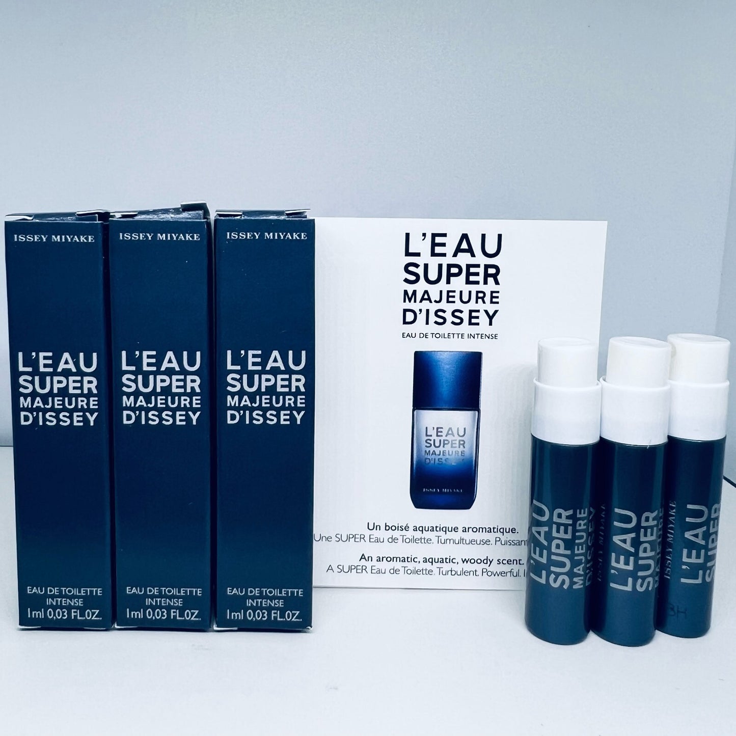 3 Issey Miyake Perfume Sample Spray 0.6ml/1ml -Choose Your Scents