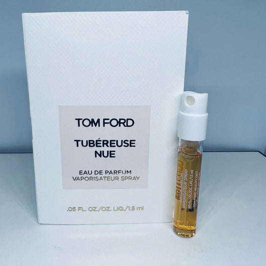 Tom Ford Tubéreuse Nue Eau de Parfum EDP Sample Spray 1.5ml / 0.05oz New