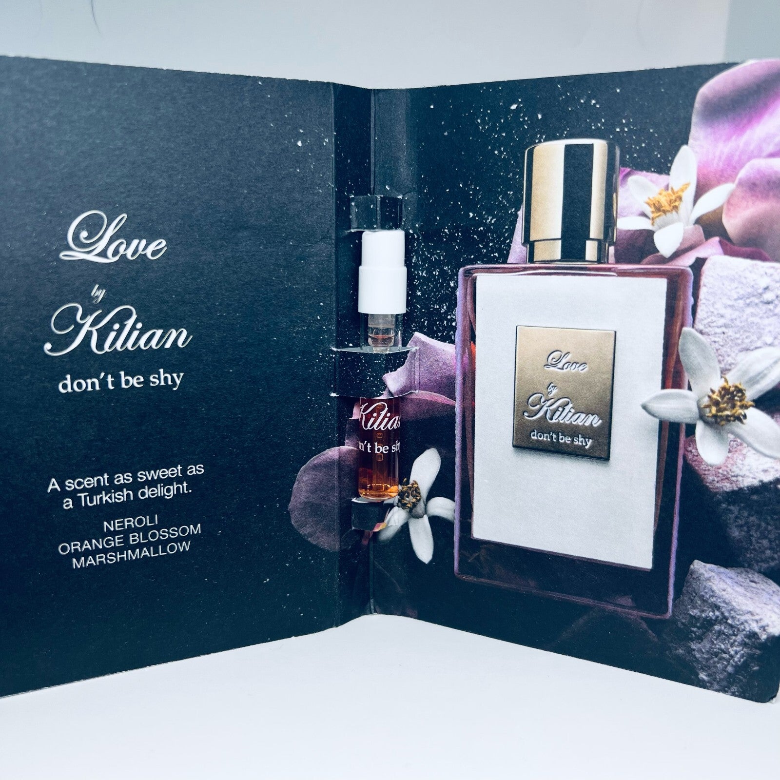 Love Don’t Be Shy By Klian Eau de Parfum Sample Spray Vials 1.5ml / 0.05oz