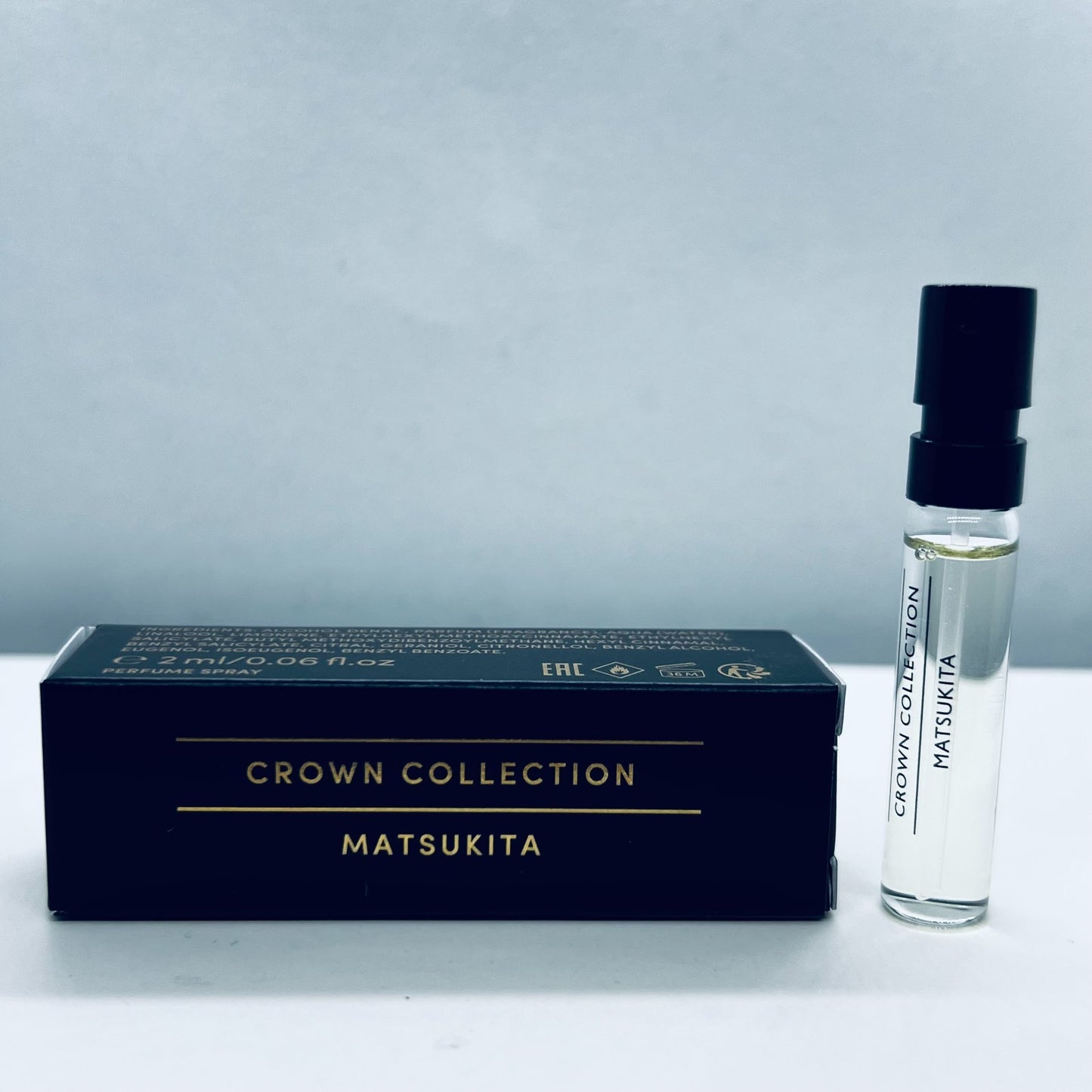 Clive Christian Crown Collection Matsukita EDP Sample Spray 2ml/0.06oz