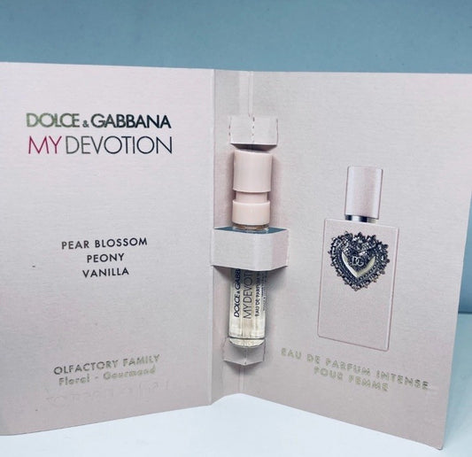 Dolce & Gabbana My Devotion Eau de Parfum Intense Sample Spray 1.5ml