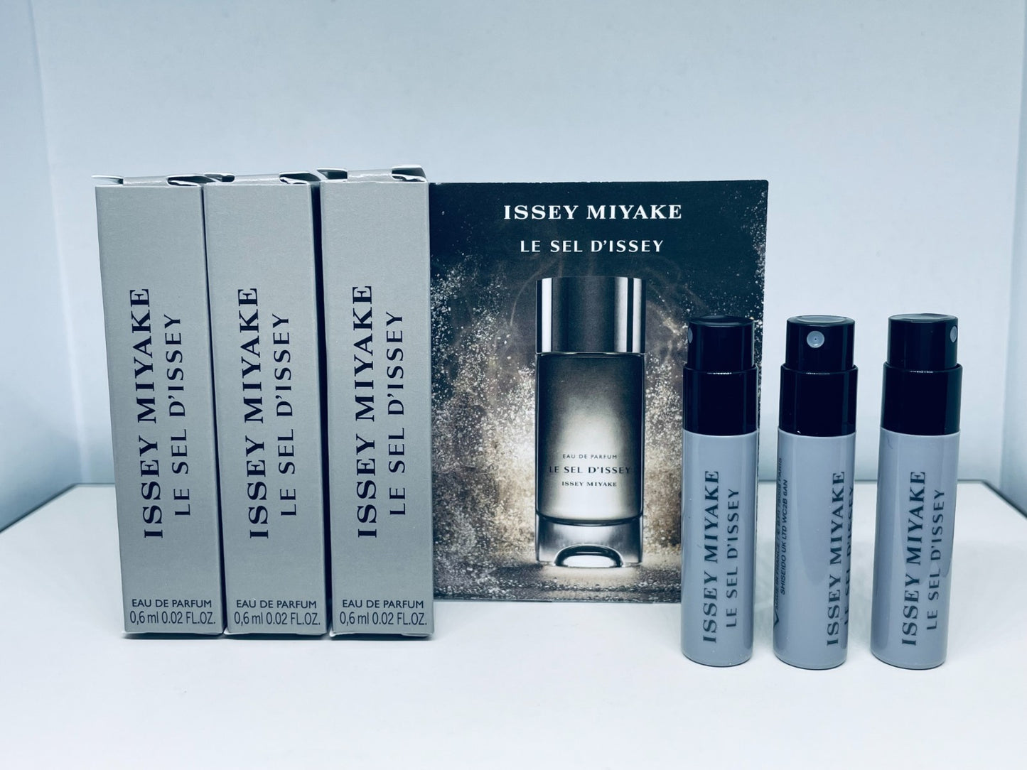 3 Issey Miyake Perfume Sample Spray 0.6ml/1ml -Choose Your Scents