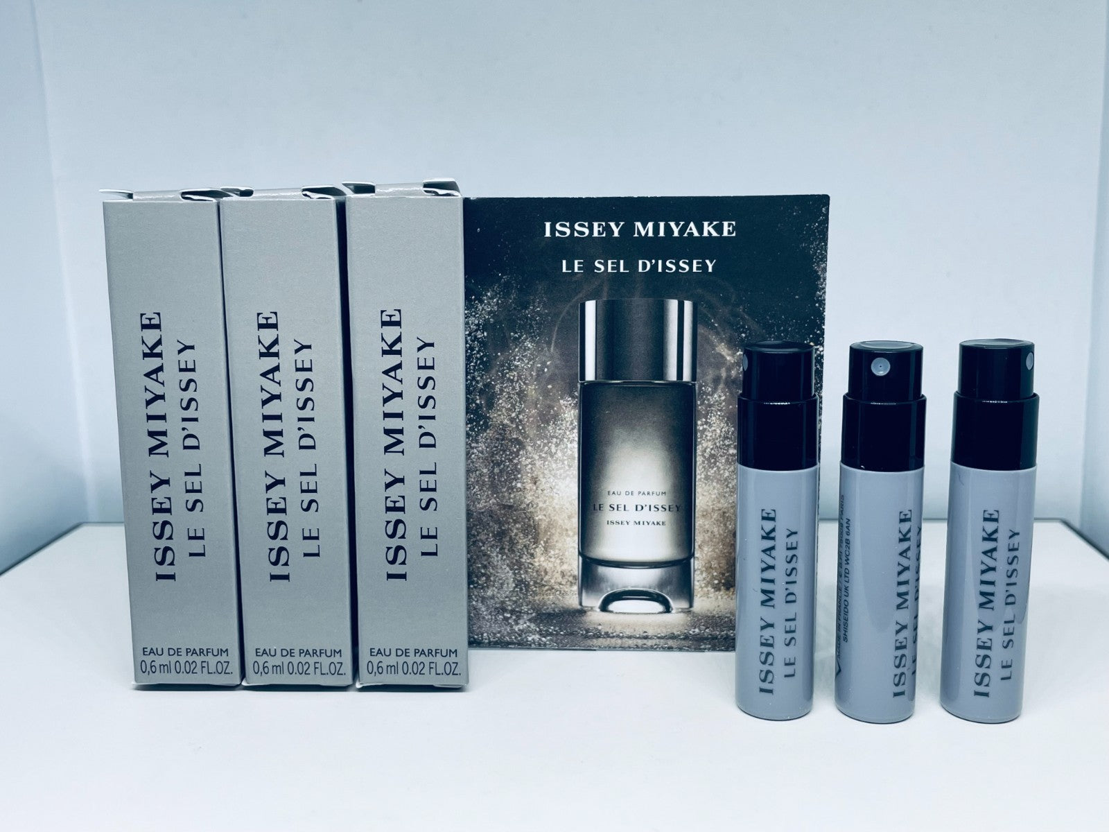 3 Issey Miyake Perfume Sample Spray 0.6ml/1ml -Choose Your Scents