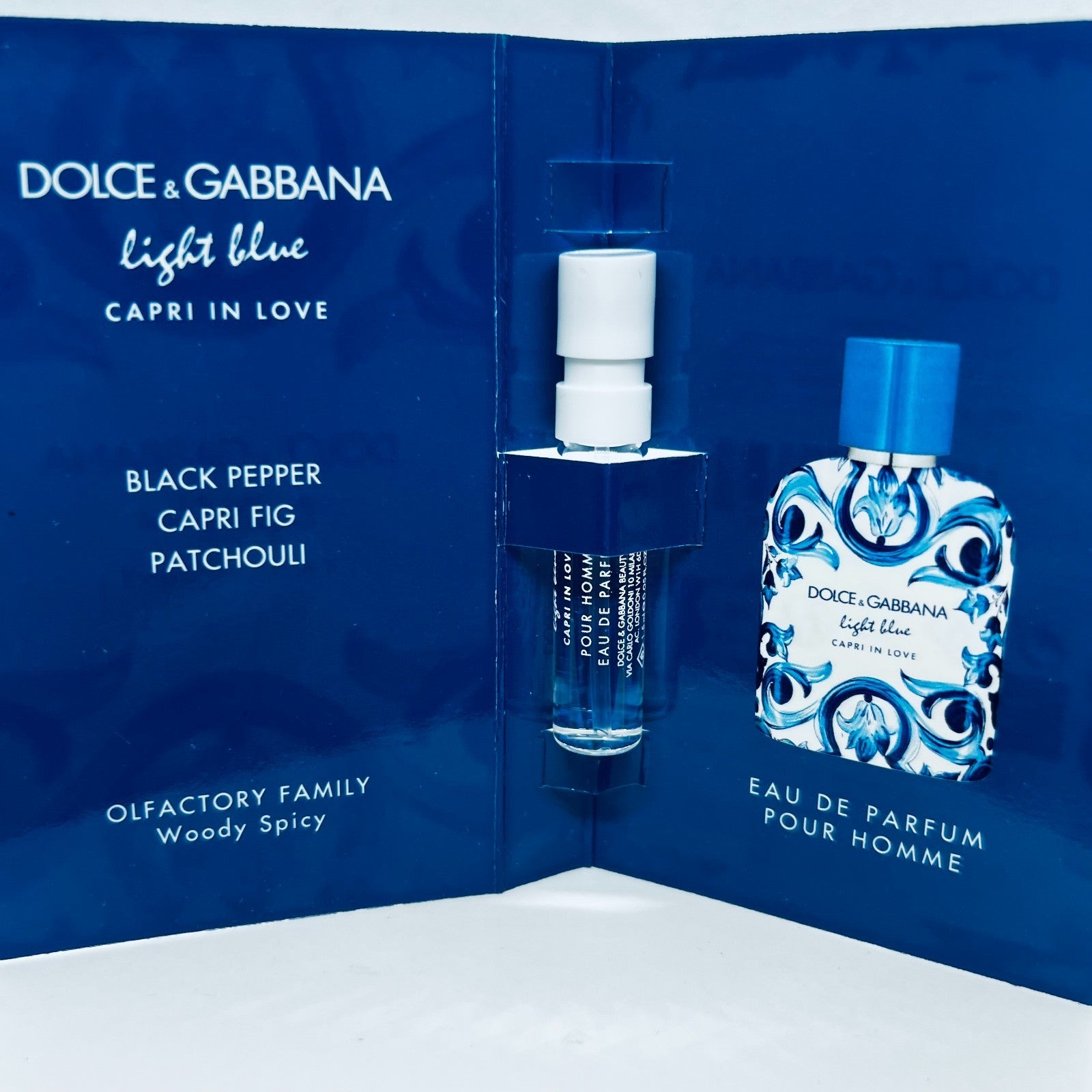 Dolce & Gabbana Perfume Sample Vials - Choose Scent & Combined Shipping