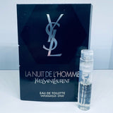 Yves Saint Laurent YSL La Nuit De L'Homme EDT Sample Spray 0.04 fl oz/ 1.2 ml