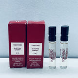2 Tom Ford Electric Cherry Eau De Parfum Sample Spray 2ml/0.07oz
