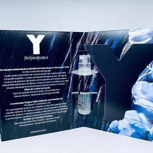 YSL  L’Homme Men Cologne Collection Sample Spray Vials 10pc Set