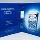 Dolce & Gabbana Light Blue Summer Vibes EDT For Women Sample Spray 1.5ml New