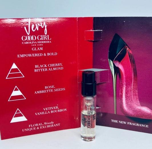 Carolina Herrera Very Good Girl Glam Parfum Sample Spray 1.5ml