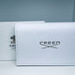 Creed White Leather Wallet Fragrance Set 8x1.7ml USD $195 Value