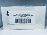 Parfums de Marly Valaya Exclusif EDP Perfume Sample Spray 1.5ml x 10 New Release