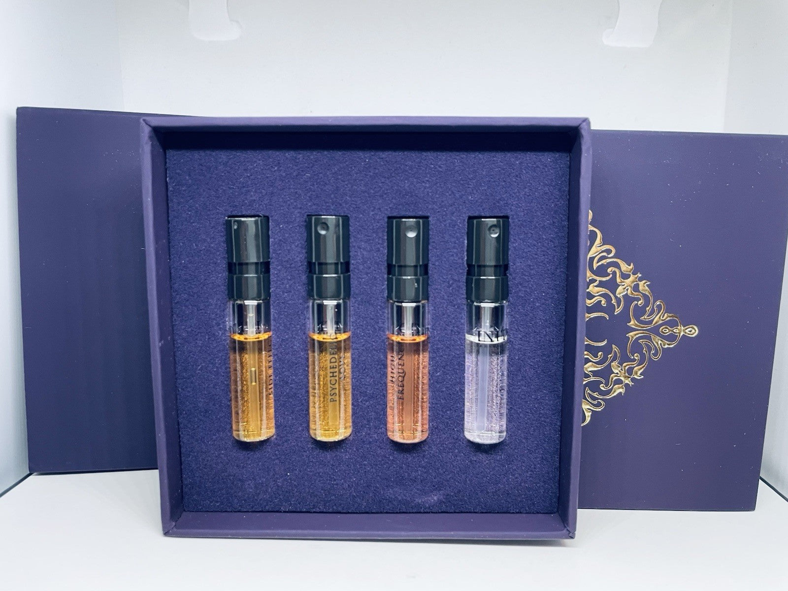 INITIO PARFUMS 4 PCS SAMPLE SET
