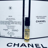 Chanel Les Exclusifs Beige Eau De Parfum Sample Spray 1.5ml / 0.05oz