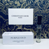Christian Dior PURPLE OUD Eau de Parfum Sample Spray 1.2ml/0.04oz