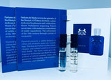2Pc Parfums De Marly Perciva EDP Cologne Sample Spray 1.5ml