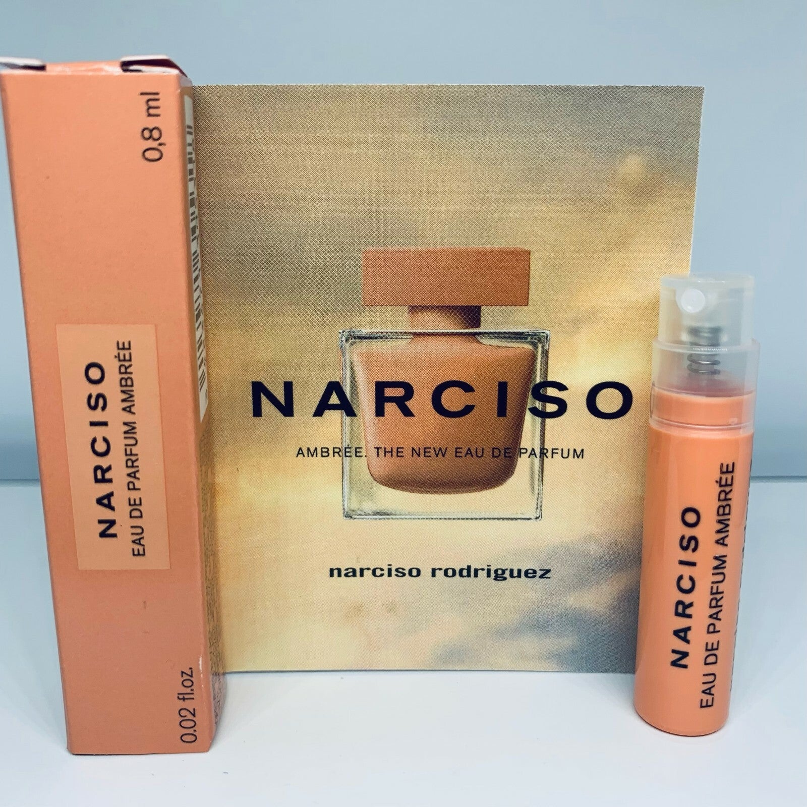 Narciso Rodriguez For Her Perfume Collection Sample Spray 14pc Set