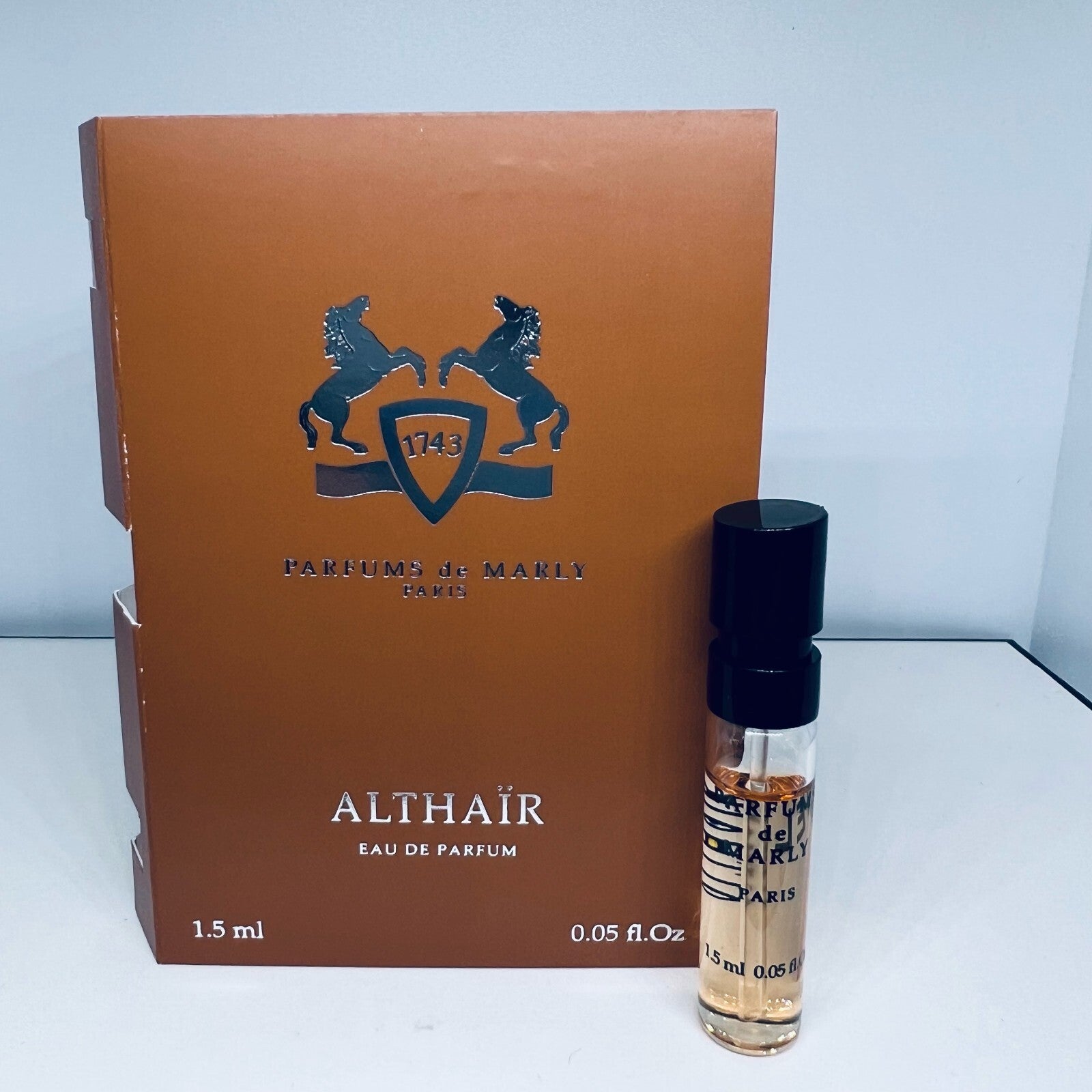 Althair By Parfums de Marly Eau de Parfum Sample Spray 1.5ml New Releas