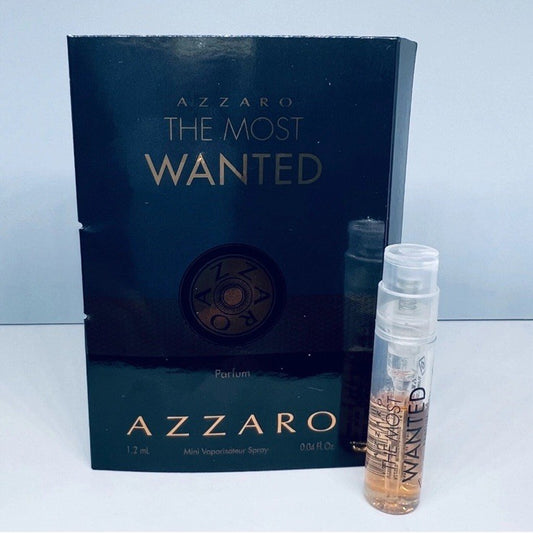 Azzaro The Most Wanted Parfum Sample Spray 1.2ml