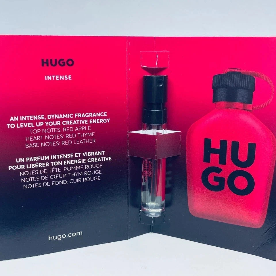 Hugo Boss Men Cologne Collection Sample Spray Vials 7pc Set