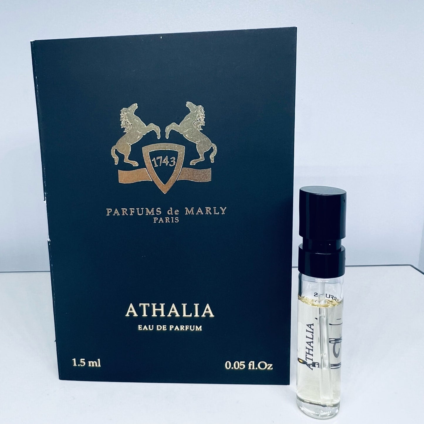 Athalia By Parfums De Marly Eau de Parfum Sample Spray 0.05oz / 1.5ml