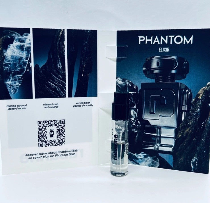 Paco Rabanne Phantom Elixir Parfum Intense Sample Spray 1.5ml