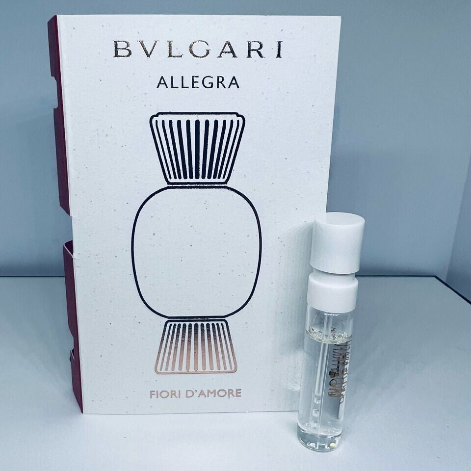 BVLGARI Allegra Fiori D' Amore Eau de Parfum Sample Spray 1.5ml / 0.05oz