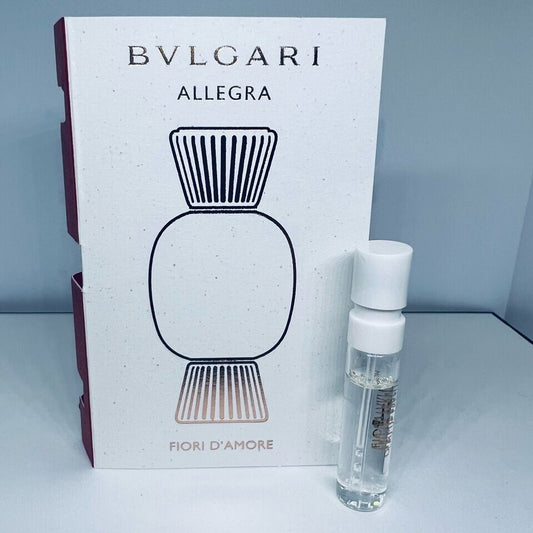 BVLGARI Allegra Fiori D' Amore Eau de Parfum Sample Spray 1.5ml / 0.05oz