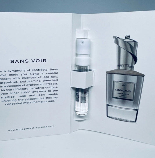 Mind Games Sans Voir Extrait de Parfum Sample 2ml/0.06oz