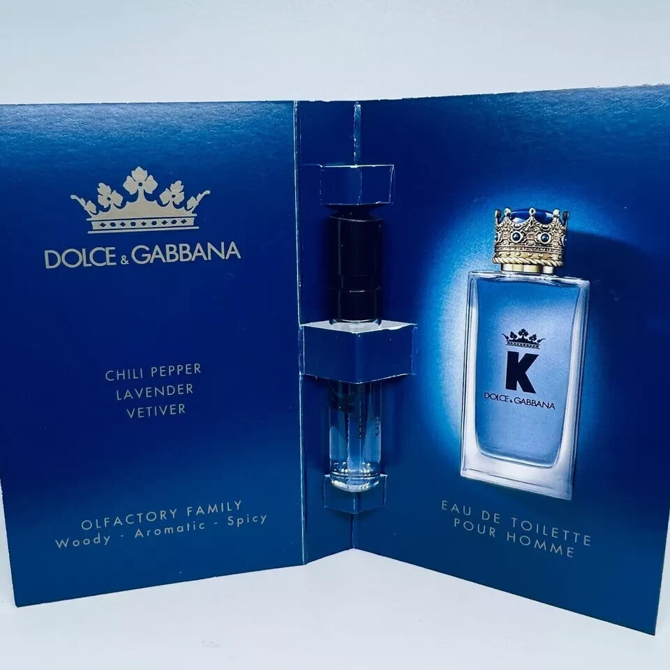 Dolce & Gabbana Perfume Sample Vials - Choose Scent & Combined Shipping